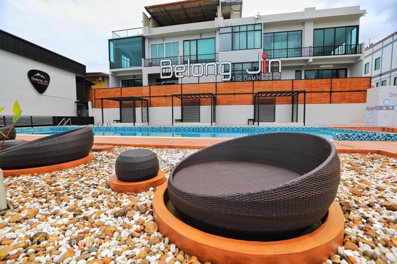Belong Jin The Dam Hotel And Resort Ban Pha Saeng Lang Zewnętrze zdjęcie